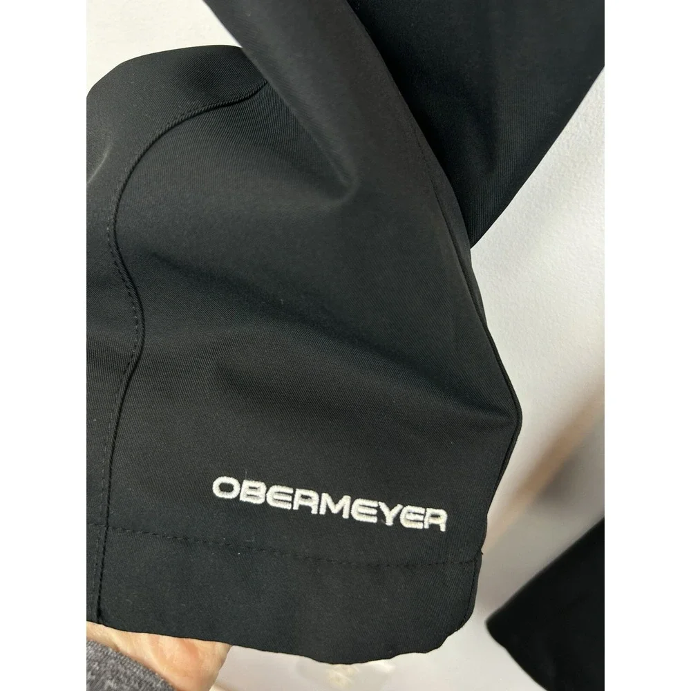 Obermeyer Pants Womens 6 Thermore Insulated Black Ski Snow 15017 Winter Read